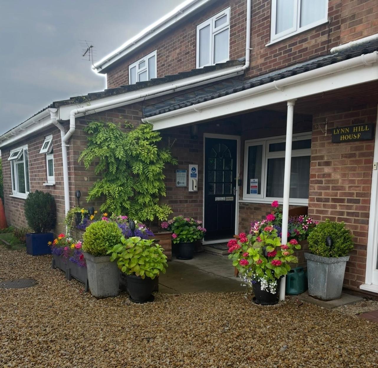 Lynn Hill Guest House Dereham Exterior foto
